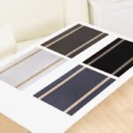 WASHABLE PVC DINNING TABLE MAT FOR DISHES,HOT PAD PLACEMENT 2026 - Image 3