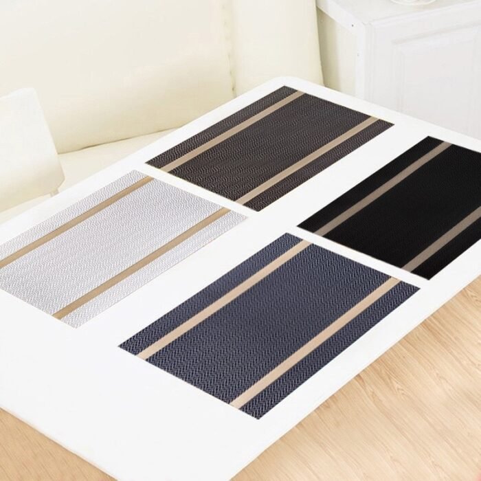 WASHABLE PVC DINNING TABLE MAT FOR DISHES,HOT PAD PLACEMENT 2026 - Image 3