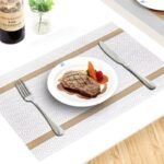 WASHABLE PVC DINNING TABLE MAT FOR DISHES,HOT PAD PLACEMENT 2026 - Image 4