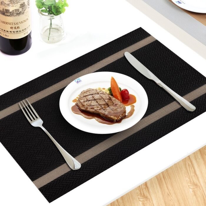 WASHABLE PVC DINNING TABLE MAT FOR DISHES,HOT PAD PLACEMENT 2026 - Image 5