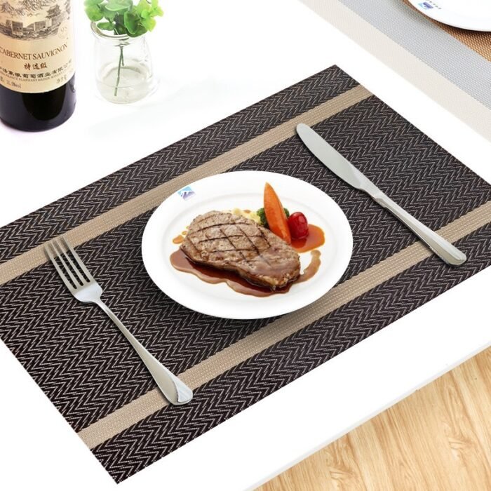 WASHABLE PVC DINNING TABLE MAT FOR DISHES,HOT PAD PLACEMENT 2026 - Image 6
