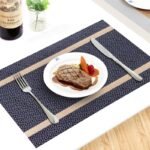 WASHABLE PVC DINNING TABLE MAT FOR DISHES,HOT PAD PLACEMENT 2026 - Image 7