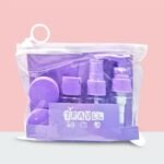 6PC TRAVEL TRANSPARENT COSMETIC PLASTIC BOTTLE SET KIT for Lotion,cream,spray and more - Image 6