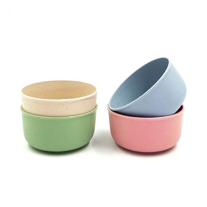 4PC QUALITY KIDDIES MINI THICK SNACKS BOWL(we have just cream and green color) - Image 5