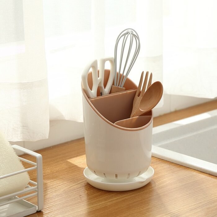 (ON SALES) FANCY QUALITY CUTLERY HOLDER/RACK WITH WATER DRAINER - Image 4