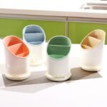 (ON SALES) FANCY QUALITY CUTLERY HOLDER/RACK WITH WATER DRAINER - Image 3