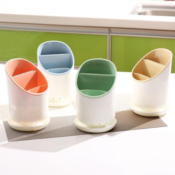 (ON SALES) FANCY QUALITY CUTLERY HOLDER/RACK WITH WATER DRAINER - Image 3