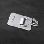 10PC STAINLESS STEEL ADHESIVE WALL HOOK - Image 2