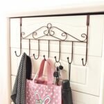 7 SLOT OVER THE DOOR MULTIPURPOSE WALL HANGER/HOOK 2026 - Image 5