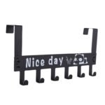 6 SLOT NICE DAY STRONG QUALITY OVER THE DOOR MULTIPURPOSE RACK/HANGER 2026 - Image 5