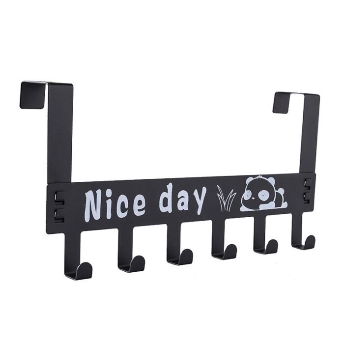 6 SLOT NICE DAY STRONG QUALITY OVER THE DOOR MULTIPURPOSE RACK/HANGER 2026 - Image 5