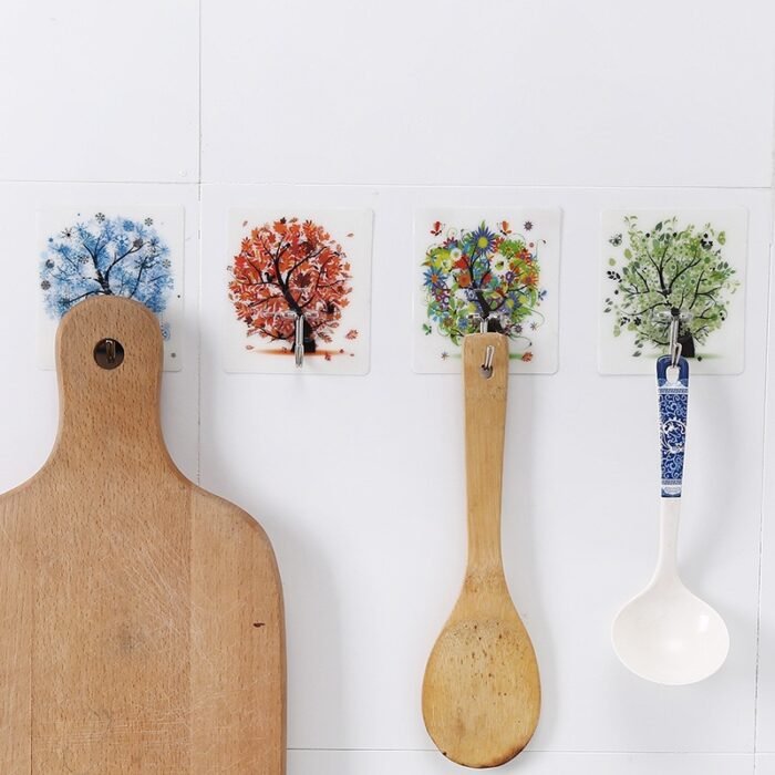 12PC STRONG ADHESIVE CHARACTER WALL HOOK 2026 - Image 4