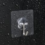 10PC TRANSPARENT WALL HOOK 2026 - Image 2