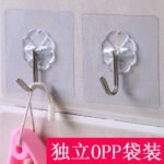10PC TRANSPARENT WALL HOOK 2026 - Image 5