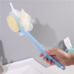 2-in-1 Bath Soft Back Brush Gentle Exfoliating Body Brush Bath Shower Sponge Scrubbing Brush Bathroom Shower Cleaning Tool Design 3 2026 - Image 8