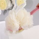 2-in-1 Bath Soft Back Brush Gentle Exfoliating Body Brush Bath Shower Sponge Scrubbing Brush Bathroom Shower Cleaning Tool Design 3 2026 - Image 5