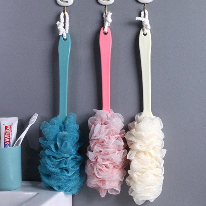img_8339 Long Handle Bath Brush Enlarged Bath Ball Flower Back Scrubber Body Brush Wash Sponge Exfoliating Shower Rich Foam Bath Sponge Design 4 2026 - Image 1