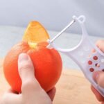 5IN1 MULTIFUNCTIONAL STAINLESS STEEL VEGETABLE CUTTER,FRUIT SCRAPER(MINIMUM ORDER IS 3PC,below 3pc won’t be supplied) - Image 6