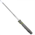 SELF SQUEEZING OR TWISTING SPIN ROTATING COTTON PAD MOP(GREY AND GREEN COLOR) - Image 5
