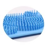 SILICON DOUBLE SIDED BODY BACK SCRUBBING SHOWER SPONGE 2026 - Image 3