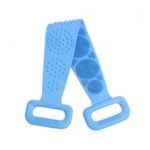 SILICON DOUBLE SIDED BODY BACK SCRUBBING SHOWER SPONGE 2026 - Image 4