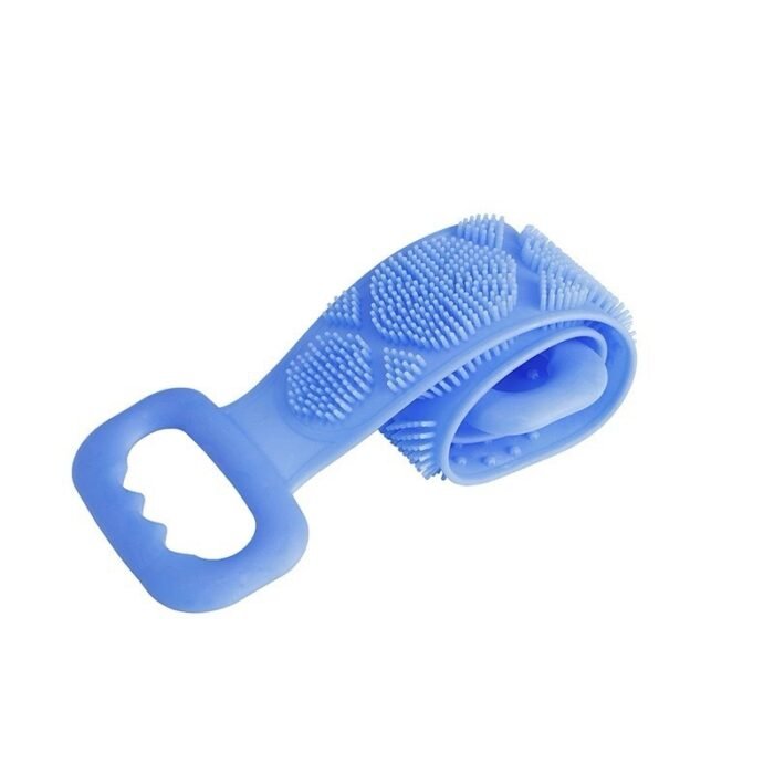 SILICON DOUBLE SIDED BODY BACK SCRUBBING SHOWER SPONGE 2026 - Image 5