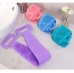 SILICON DOUBLE SIDED BODY BACK SCRUBBING SHOWER SPONGE 2026 - Image 6