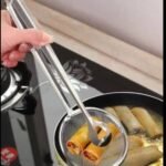 (ON SALES)FRYING TONG AND SIEVE 2026