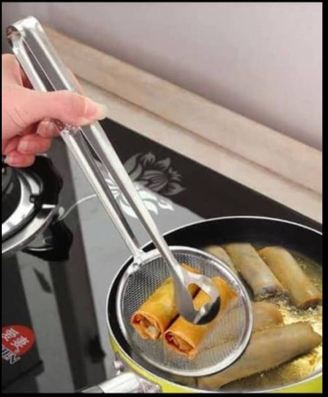 img_8426 (ON SALES)FRYING TONG AND SIEVE 2026 - Image 1