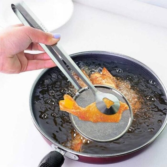 (ON SALES)FRYING TONG AND SIEVE 2026 - Image 2