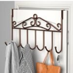 7 SLOT OVER THE DOOR MULTIPURPOSE WALL HANGER/HOOK 2026 - Image 4