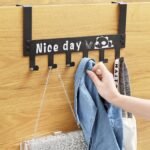 6 SLOT NICE DAY STRONG QUALITY OVER THE DOOR MULTIPURPOSE RACK/HANGER 2026 - Image 2