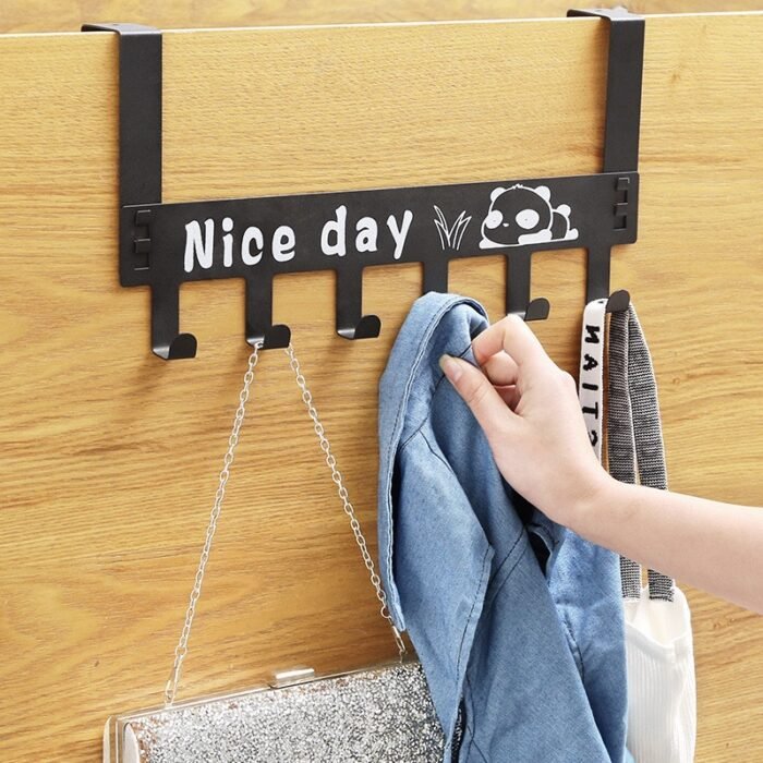 6 SLOT NICE DAY STRONG QUALITY OVER THE DOOR MULTIPURPOSE RACK/HANGER 2026 - Image 2