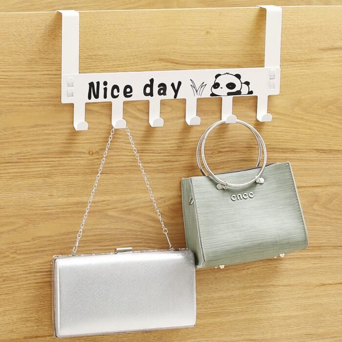 6 SLOT NICE DAY STRONG QUALITY OVER THE DOOR MULTIPURPOSE RACK/HANGER 2026 - Image 3