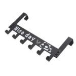 6 SLOT NICE DAY STRONG QUALITY OVER THE DOOR MULTIPURPOSE RACK/HANGER 2026 - Image 4