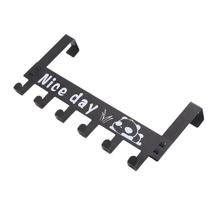 6 SLOT NICE DAY STRONG QUALITY OVER THE DOOR MULTIPURPOSE RACK/HANGER 2026 - Image 4