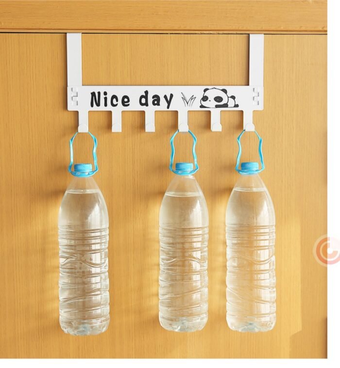 6 SLOT NICE DAY STRONG QUALITY OVER THE DOOR MULTIPURPOSE RACK/HANGER 2026 - Image 7