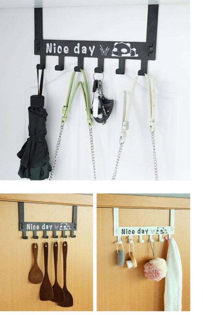 6 SLOT NICE DAY STRONG QUALITY OVER THE DOOR MULTIPURPOSE RACK/HANGER 2026 - Image 8
