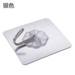 10PC FANCY MULTIPURPOSE WALL HOOK SILVER&GOLD 2026 - Image 6