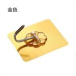 10PC FANCY MULTIPURPOSE WALL HOOK SILVER&GOLD 2026 - Image 7