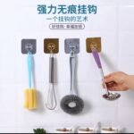 10PC FANCY MULTIPURPOSE WALL HOOK SILVER&GOLD 2026 - Image 5