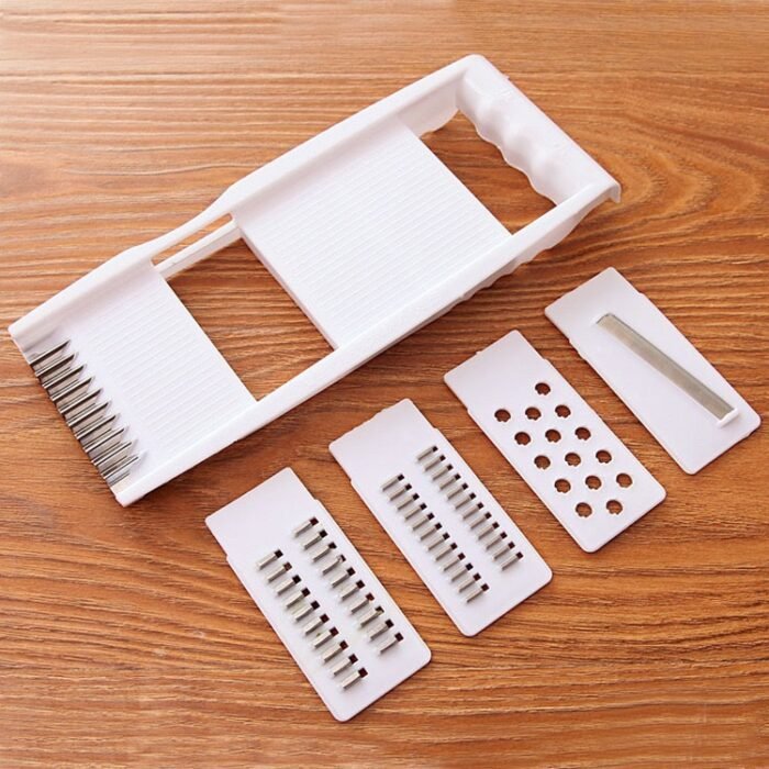 5IN1 MULTI FUNCTIONAL VEGETABLE MADOLINE SLICER 2026 - Image 6