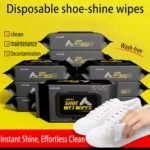 12PC DISPOSABLE TRAVEL PORTABLE SHOE WIPES 2026