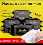 12PC DISPOSABLE TRAVEL PORTABLE SHOE WIPES 2026