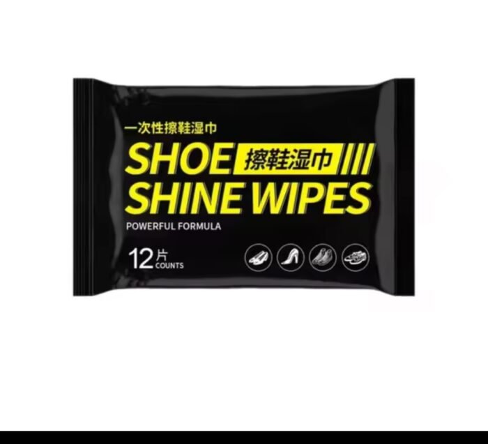 12PC DISPOSABLE TRAVEL PORTABLE SHOE WIPES 2026 - Image 6