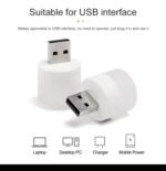 LED Table Lamp Lights Room Plug Usb Light Night Mini Book Reading Decorating Items Warm White Eye Protections(Minimum order is 3pc) 2026 - Image 6