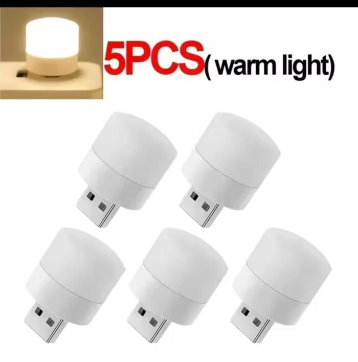 LED Table Lamp Lights Room Plug Usb Light Night Mini Book Reading Decorating Items Warm White Eye Protections(Minimum order is 3pc) 2026 - Image 4