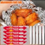 20M ALUMINUM FOIL BAKING AND COOKING PAPER(Use for line baking sheet,roasting pan or wrapping food) - Image 4