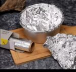 20M ALUMINUM FOIL BAKING AND COOKING PAPER(Use for line baking sheet,roasting pan or wrapping food) - Image 5
