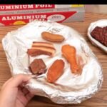 20M ALUMINUM FOIL BAKING AND COOKING PAPER(Use for line baking sheet,roasting pan or wrapping food)